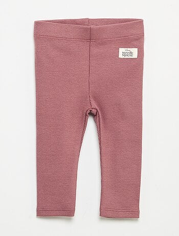Pack de 2 leggings 'Disney' de canalé