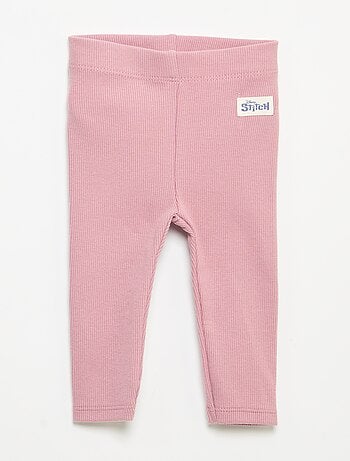 Pack de 2 leggings 'Disney' de canalé