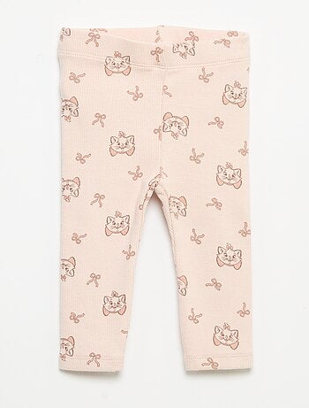 Pack de 2 leggings 'Disney' de canalé
