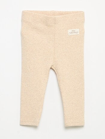Pack de 2 leggings 'Disney' de canalé