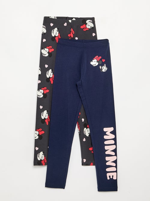 Pack de 2 leggings 'Disney' de punto - Kiabi