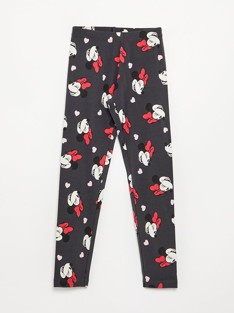 Pack de 2 leggings 'Disney' de punto Azul - Kiabi