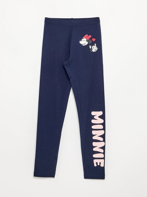 Pack de 2 leggings 'Disney' de punto - Kiabi