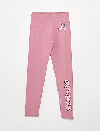 Pack de 2 leggings 'Disney' de punto