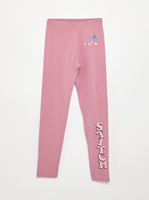 Pack de 2 leggings 'Disney' de punto - Kiabi