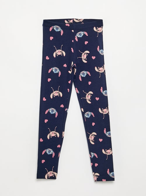 Pack de 2 leggings 'Disney' de punto - Kiabi
