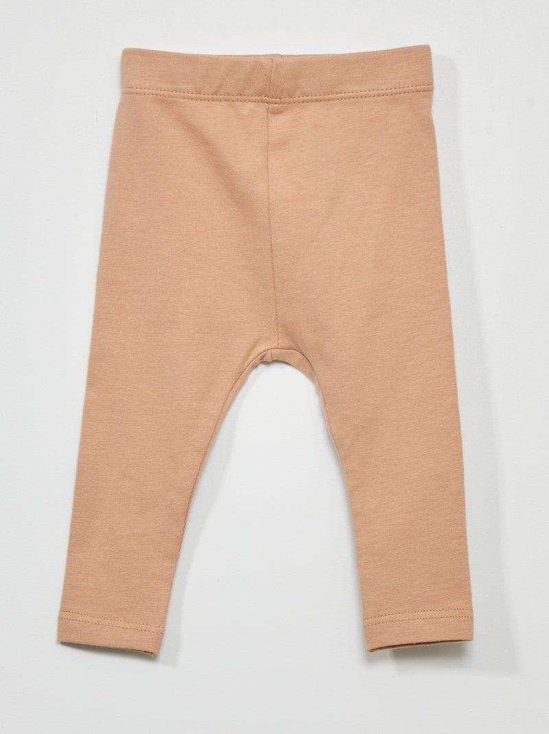 pack de 2 leggings elásticos - 2 piezas VERDE - Kiabi