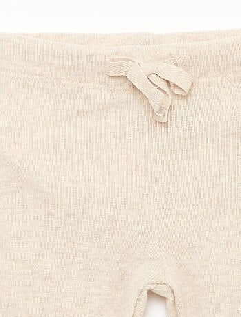 Pack de 2 leggings en malla suave