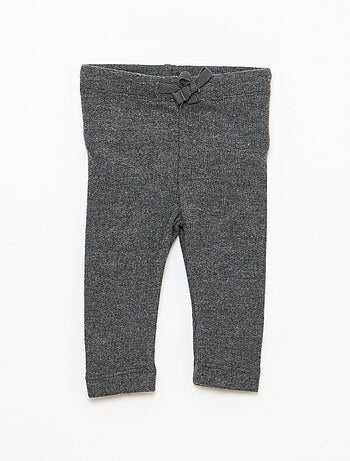 Pack de 2 leggings en malla suave