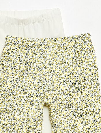 Pack de 2 Leggings Largos