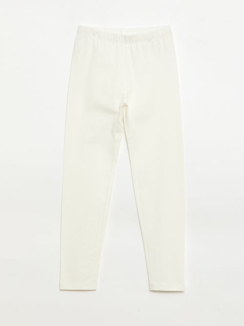 Pack de 2 leggings largos - Kiabi