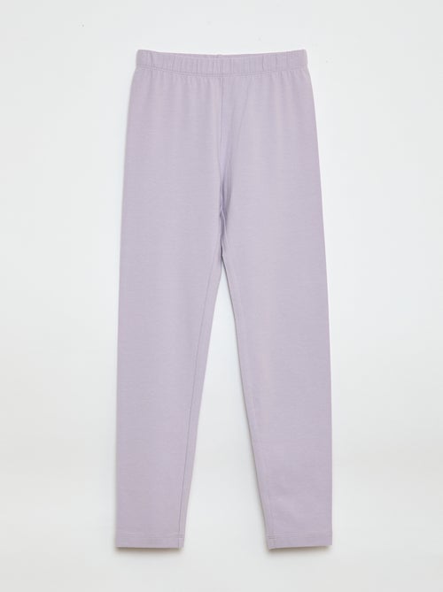 Pack de 2 Leggings Largos - Kiabi