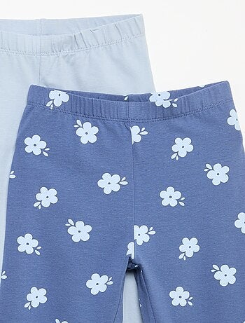 Pack de 2 leggings largos