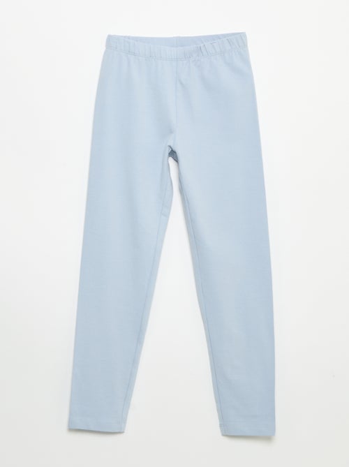 Pack de 2 leggings largos - Kiabi Pack de 2 leggings largos - Kiabi