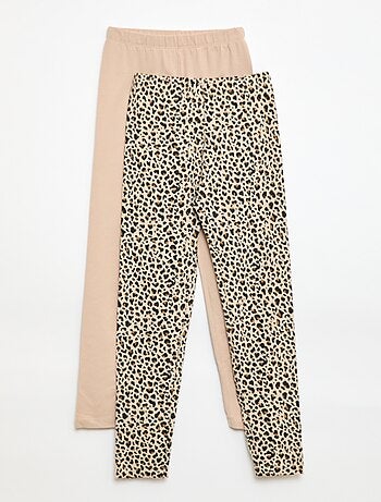 Pack de 2 Leggings Largos