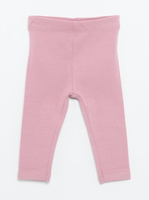 Pack de 2 leggings largos - Kiabi