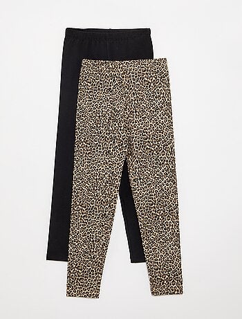 Pack de 2 leggings largos