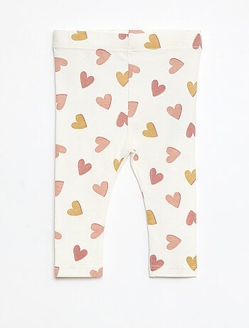 Pack de 2 leggings largos