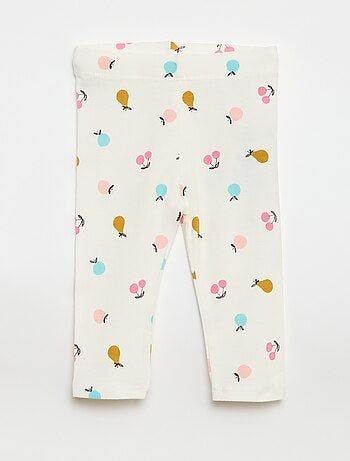 Pack de 2 leggings largos