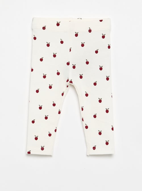 Pack de 2 leggings largos - Kiabi