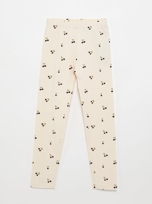 Pack de 2 leggings largos - Kiabi Pack de 2 leggings largos - Kiabi