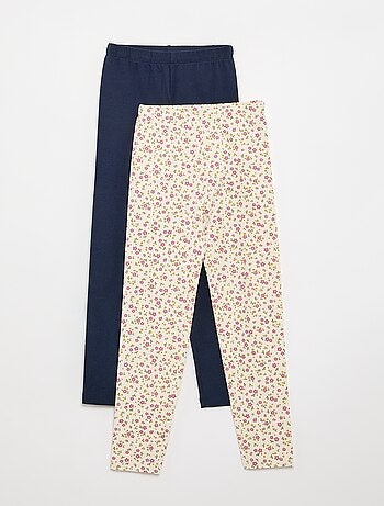 Pack de 2 leggings largos
