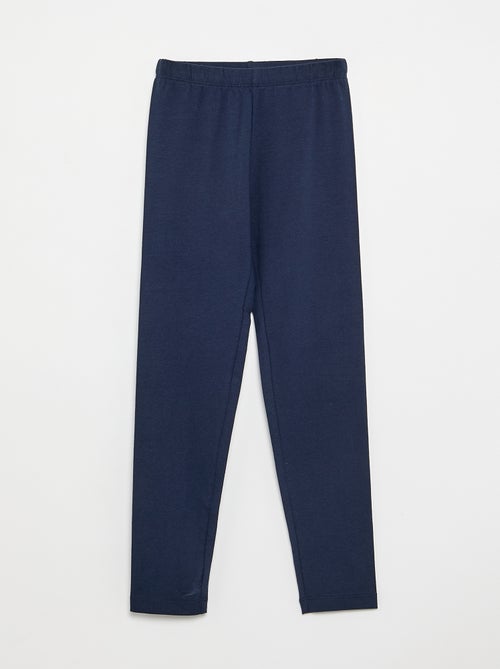 Pack de 2 leggings largos - Kiabi