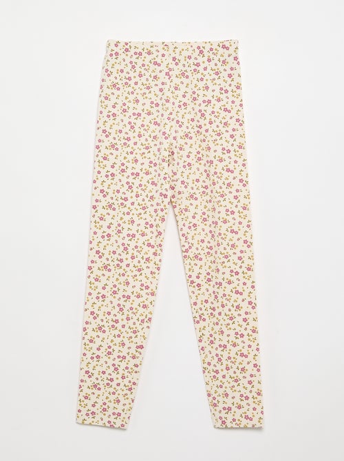 Pack de 2 leggings largos - Kiabi