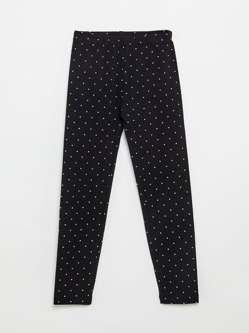 Pack de 2 leggings largos - Kiabi Pack de 2 leggings largos - Kiabi