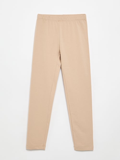 Pack de 2 leggings largos - Kiabi Pack de 2 leggings largos - Kiabi