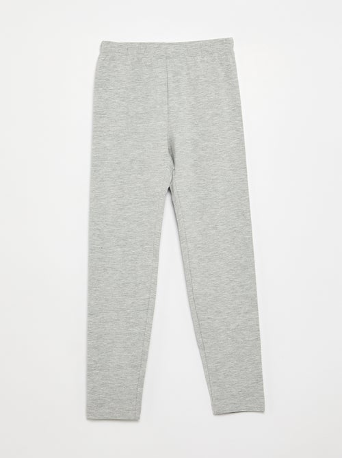 Pack de 2 leggings largos - Kiabi