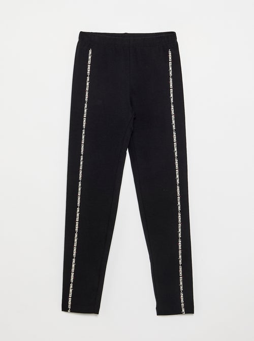 Pack de 2 leggings largos - Kiabi