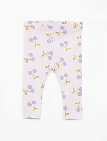 Pack de 2 leggings largos