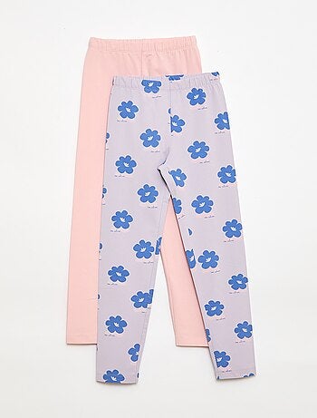 Pack de 2 leggings largos