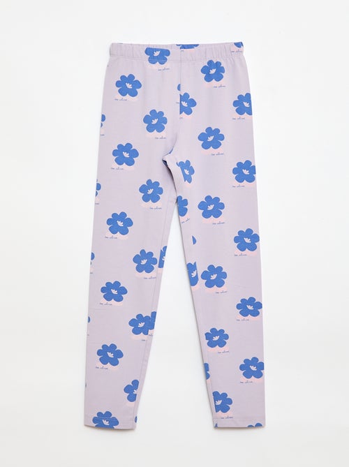 Pack de 2 leggings largos - Kiabi