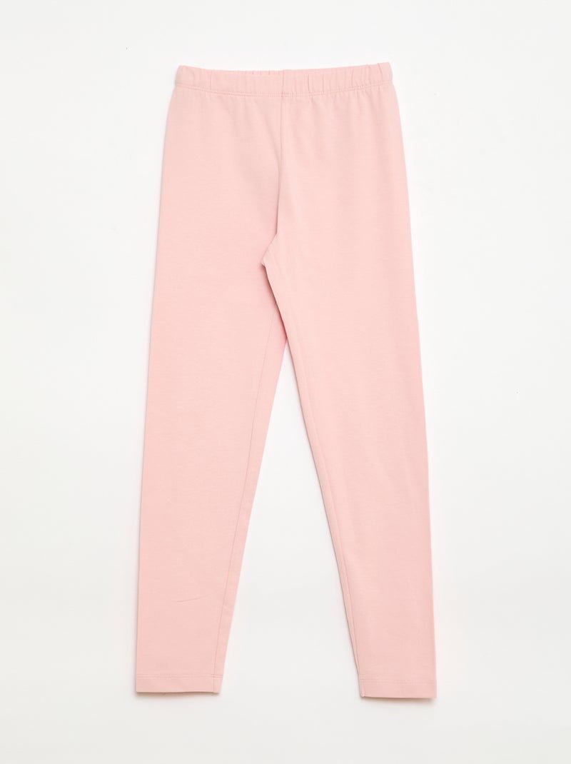 Pack de 2 leggings largos Purpura - Kiabi