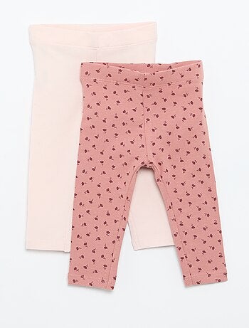Pack de 2 leggings largos