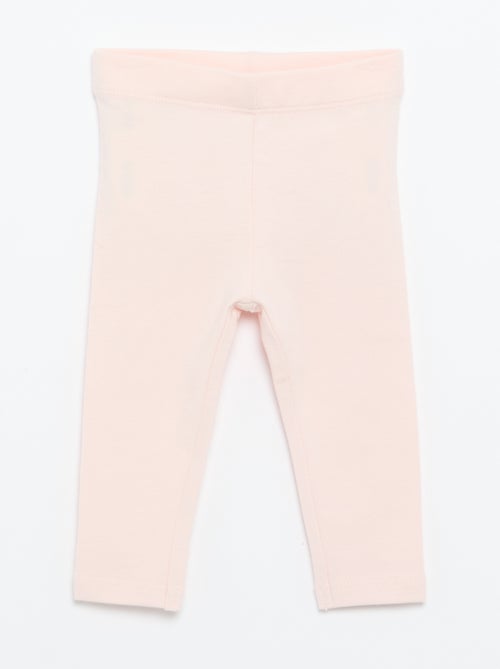 Pack de 2 leggings largos - Kiabi