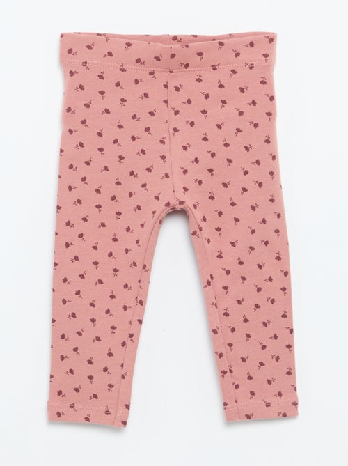 Pack de 2 leggings largos - Kiabi