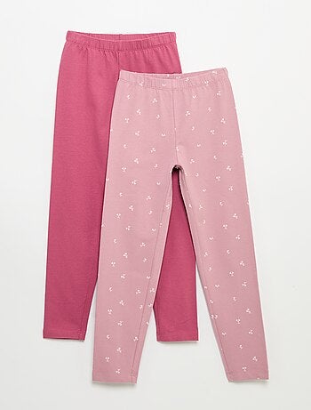 Pack de 2 leggings largos