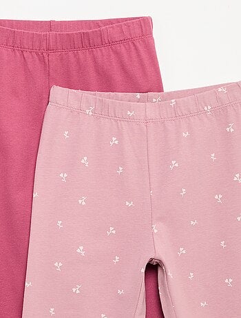 Pack de 2 leggings largos