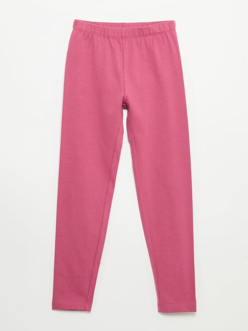Pack de 2 leggings largos - Kiabi