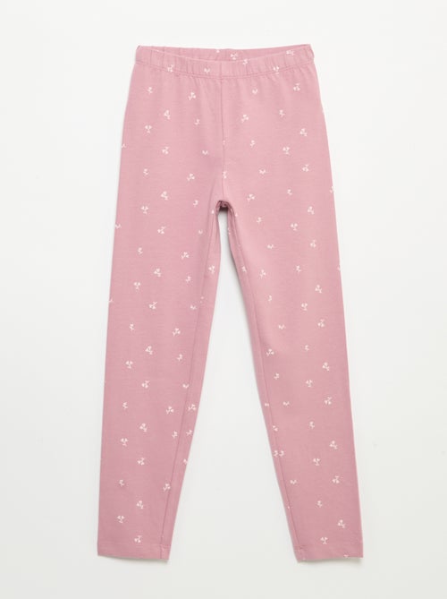 Pack de 2 leggings largos - Kiabi
