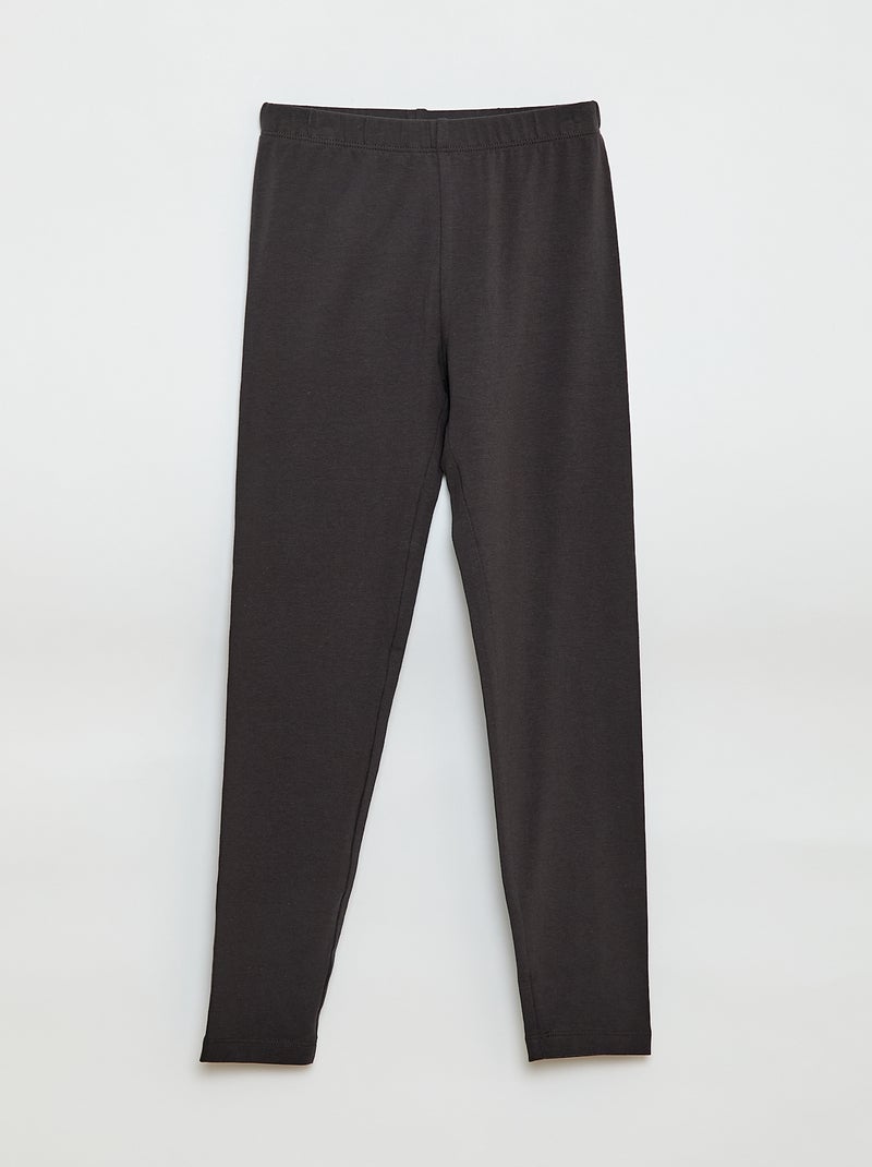 Pack de 2 leggings largos Verde - Kiabi