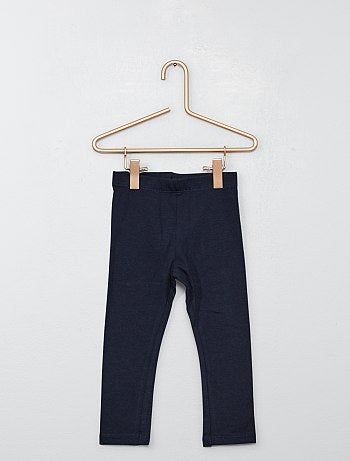 Niña 0-36 meses - Pack de 2 leggings lisos - Kiabi