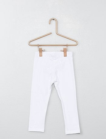 Niña 0-36 meses - Pack de 2 leggings lisos - Kiabi