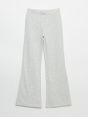 Pack de 2 leggings lisos forma flare