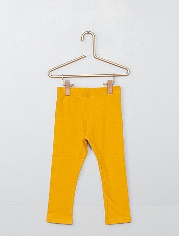 Niña 0-36 meses - Pack de 2 leggings lisos - Kiabi