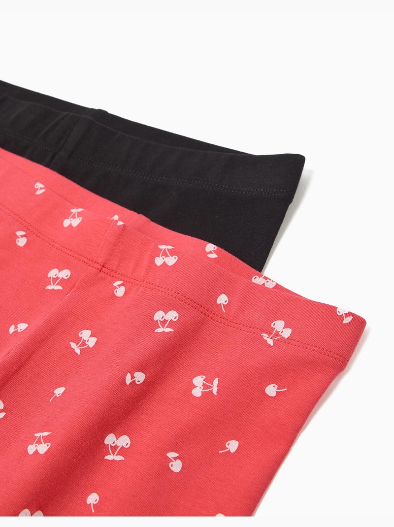 Pack de 2 leggings, MO Fashion Rosa - Kiabi