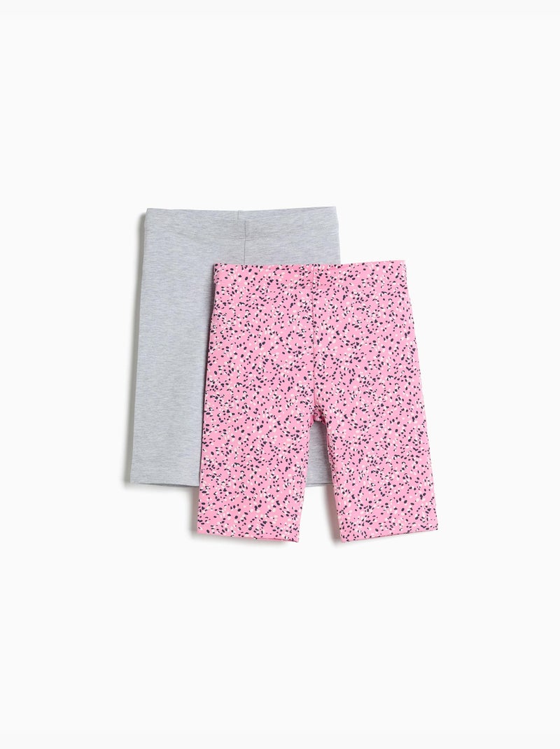 Pack de 2 leggings, MO Fashion Rosa - Kiabi